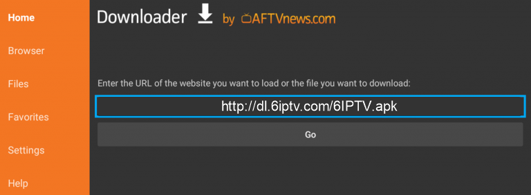 Downloader App - 6IPTV Download